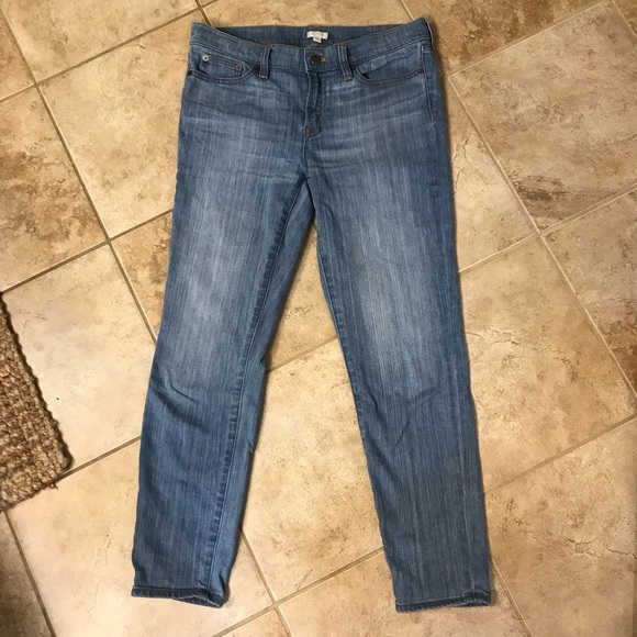 ⚓️J CREW Stretch Skinny Denim Jeans - Picture 6 of 12